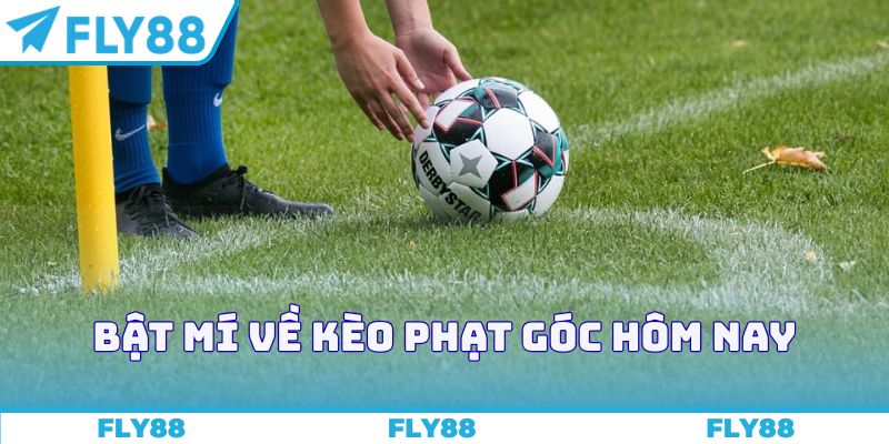 Bật mí về kèo phạt góc hôm nay