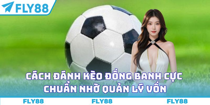 Cách đánh kèo đồng banh cực chuẩn nhờ quản lý vốn