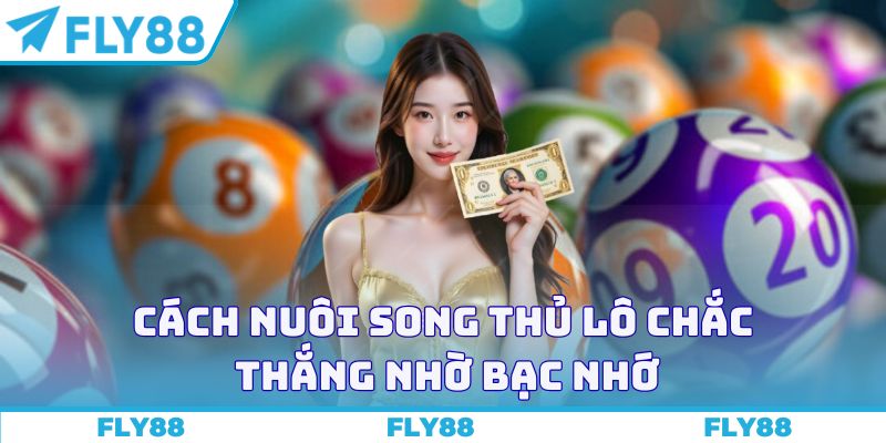 Cách nuôi song thủ lô chắc thắng nhờ bạc nhớ