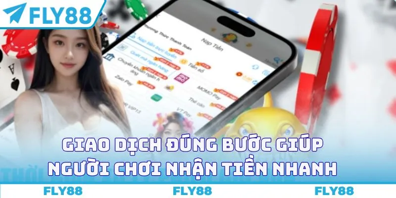Giao dịch đúng bước giúp người chơi nhận tiền nhanh