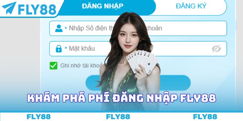 Khám phá phí đăng nhập FLY88