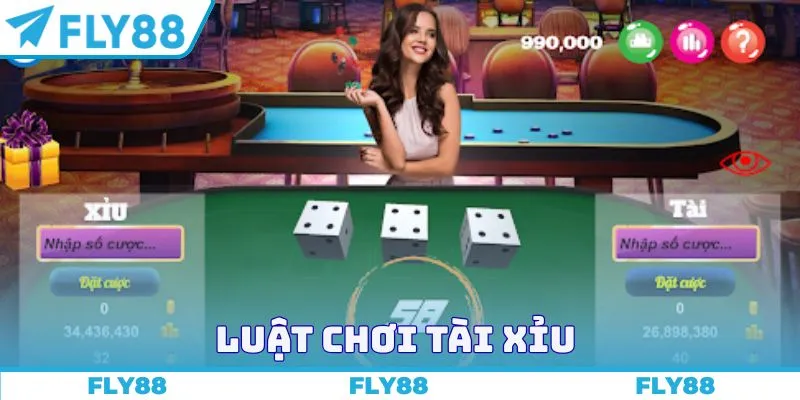 Luật chơi Tài xỉu