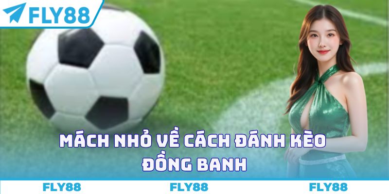 Mách nhỏ về cách đánh kèo đồng banh