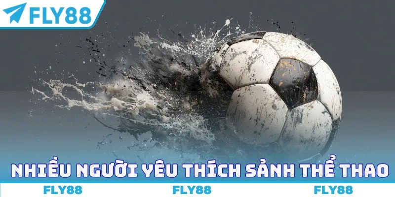 Nhiều người yêu thích tham gia sảnh thể thao 