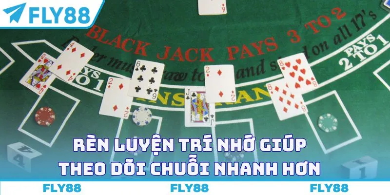 Rèn luyện trí nhớ giúp theo dõi chuỗi nhanh hơn