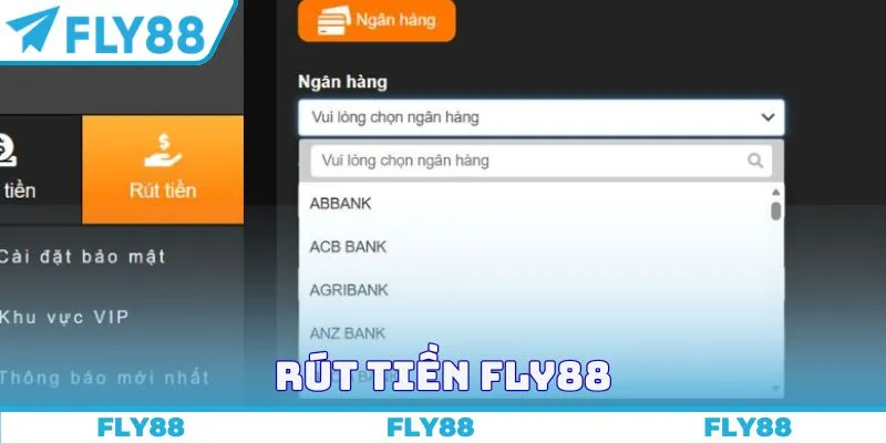 Rút tiền FLY88